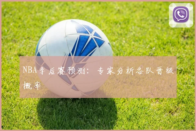 NBA季后赛预测：专家分析各队晋级概率